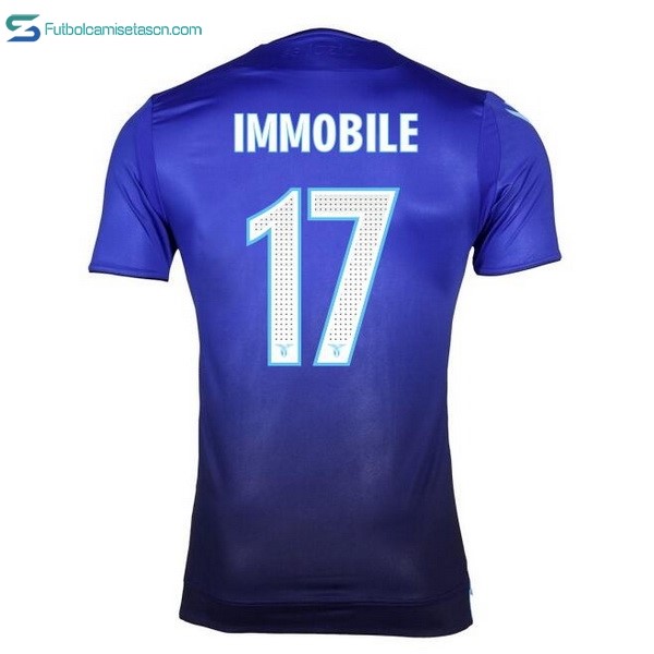 Camiseta Lazio 3ª Immobile 2017/18